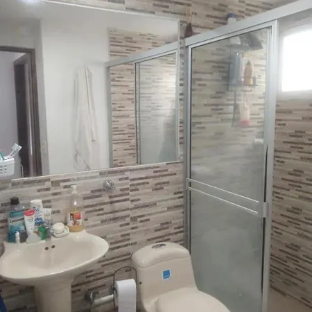 Apartamento Bright Duplex 2 Bedroom Apartment, Kitchen, Bathroom & Living Cartagena